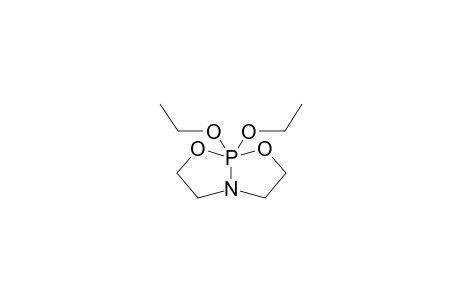 1,1-DIETHOXY-1-PHOSPHA-2,8-DIOXA-5-AZABICYCLO[3.3.0]OCTANE