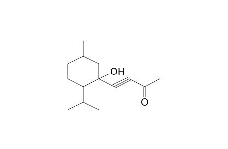 Menthol, 1'-(butyn-3-one-1-yl)-, (1S,2S,5R)-