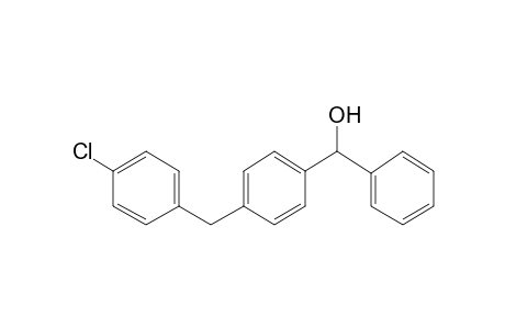 [4-(4-Chlorobenzyl)phenyl](phenyl)methanol