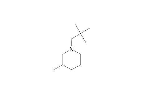 3-METHYL-N-NEOPENTYLPIPERIDINE