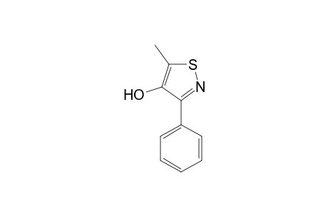 4-Isothiazolol, 5-methyl-3-phenyl-