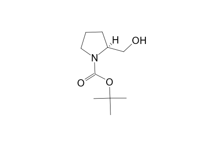 tert-Butyl (2S)-2-(hydroxymethyl)-1-pyrrolidinecarboxylate