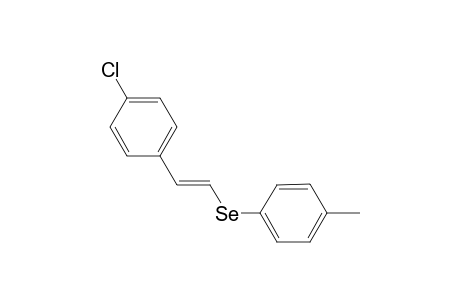 [2'-(4-chloro-Phenyl)-ethenyl]-(4"'-methylphenyl)selenide