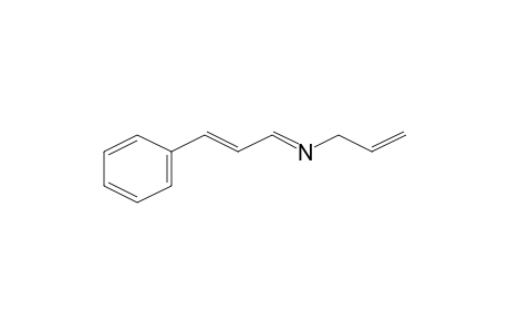 Cinnamylideneamine, N-Allyl-