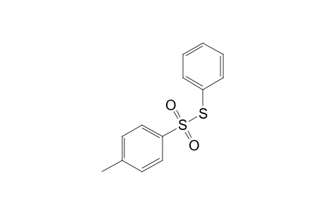 thio-p-toluenesulfonic acid, S-phenyl ester