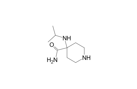 4-(isopropylamino)isonipecotamide