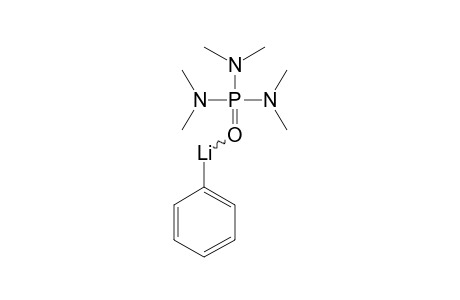 PHENYLLITHIUM-HEXAMETHYLPHOSPHORTRIAMIDE-COMPLEX