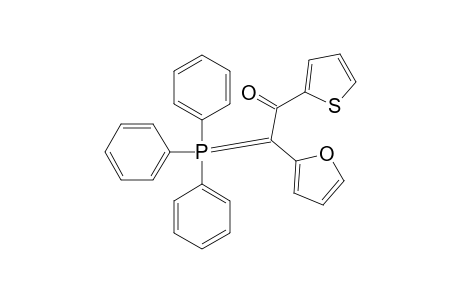 (2-THIENYL)-2-(2-FURYL)-2-TRIPHENYLPHOSPHORANYL_ETHENOATE