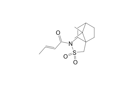 4-AZA-5-THIATRICYCLO[5.2.1.0E3,7]DECANE, 4-(2-BUTENOYL)-10,10-DIMETHYL-5,5-DIOXO-