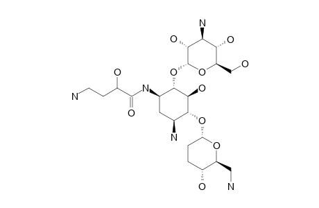 2',3'-DIDEOXY-AMIKACIN