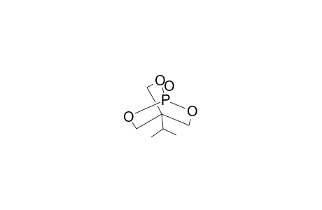 4-ISOPROPYL-2,6,7-TRIOXA-1-PHOSPHABICYCLO [2.2.2] OCTANE-1-OXIDE