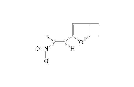 2,3-DIMETHYL-5-(2-NITROPROPENYL)FURAN