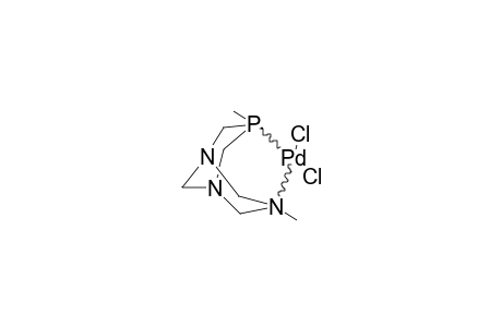 (CIS)-(3,7-DIMETHYL-1,5,7-TRIAZA-3-PHOSPHABICYCLO-[3.3.1]-NONANE)-DICHLORO-PALLADIUM-(II)