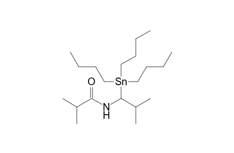 N-[1-(Tributylstannyl)-2-methylpropyl]-2-methylpropanamide