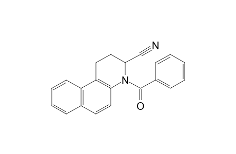 4-benzoyl-1,2,3,4-tetrahydrobenzo[f]quinoline-3-carbonitrile