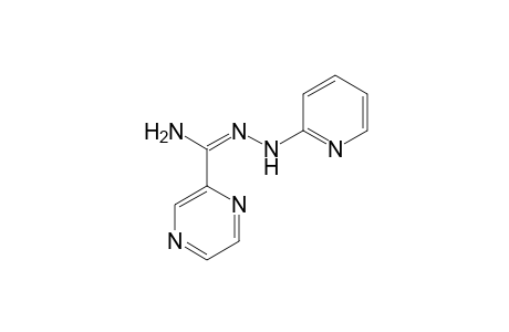 2-Pyrazine-[N(1)-(2'-pyridyl)amino] - hydrazone