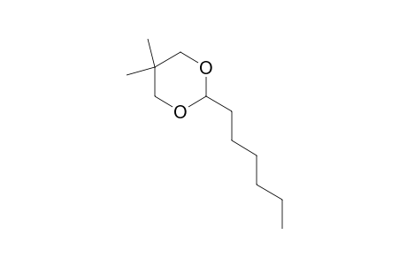 5,5-dimethyl-2-hexyl-m-dioxane