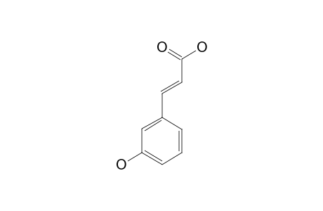 trans-3-Hydroxycinnamic acid