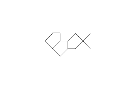 4,4-Dimethyl-tricyclo(6.3.0.0/2,6/)undec-10-ene