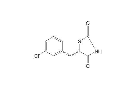 5-(m-CHLOROBENZYLIDENE)-2,4-THIAZOLIDINEDIONE