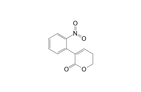 5,6-Dihydro-3-(2-nitrophenyl)pyran-2-one