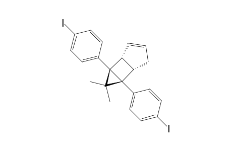 2,4-BIS-(4'-IODOPHENYL)-3,3-DIMETHYL-ENDO-TRICYCLO-[3.3.0.0(2,4)]-OCT-6-ENE