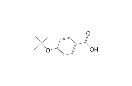 Benzoic acid, 4-(1,1-dimethylethoxy)-