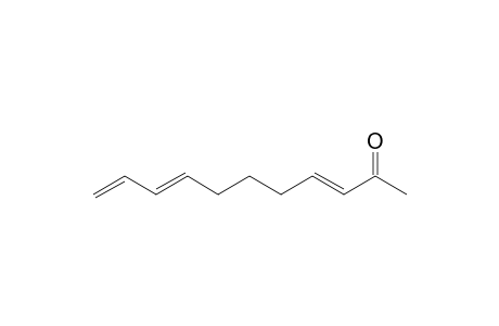 (3E,8E)-undeca-3,8,10-trien-2-one