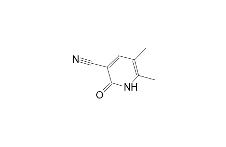 1,2-DIHYDRO-5,6-DIMETHYL-2-OXO-3-PYRIDINE-CARBONITRILE