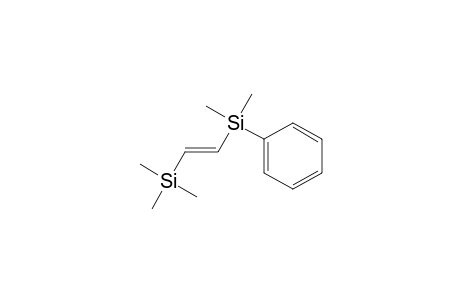 (E)-1-DIMETHYL-(PHENYL)-SILYL-2-TRIMETHYLSILYL-ETHENE