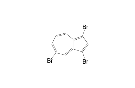 1,3,5-Tribromoazulene