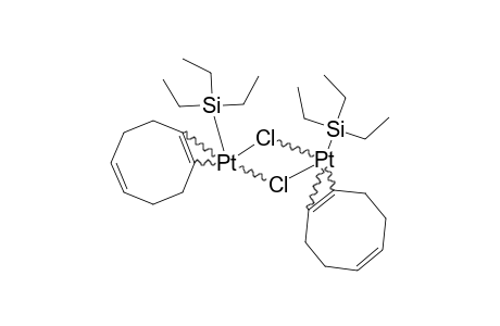 [ET3SI(MIU-CL)(2-ETA-COD)PT]2