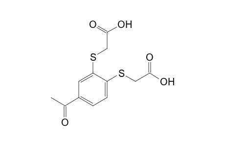 [(4-acetyl-o-phenylene)dithio]diacetic acid