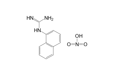 (1-naphthyl)guanidine, mononitrile