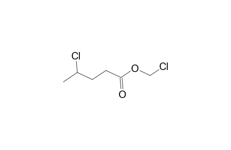 Pentanoic acid, 4-chloro-, chloromethyl ester