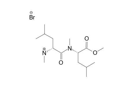 N-[2-N-(METHYL-AMINO)-L-LEUCINYL]-METHYL-L-LEUCINE-METHYLESTER-HYDROBROMIC-SALT