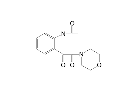 2'-(MORPHOLINOGLYOXYLOYL)ACETANILIDE