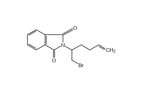 N-[1-(BROMOMETHYL)-4-PENTENYL]PHTHALIMIDE