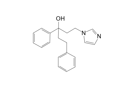 1-(1H-Imidazol-1-yl)-3,5-diphenylpentan-3-ol