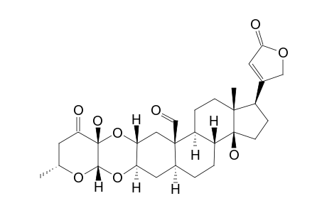 Uscharidin, (3.beta.-R,5.alpha.-H)