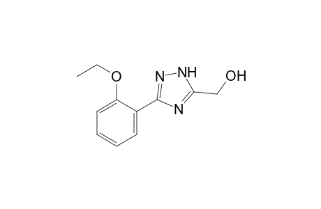 3-(o-ethoxyphenyl)-1H-1,2,4-triazole-5-methanol