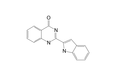 2-(1H-INDOL-2-YL)-4(3H)-QUINAZOLINONE