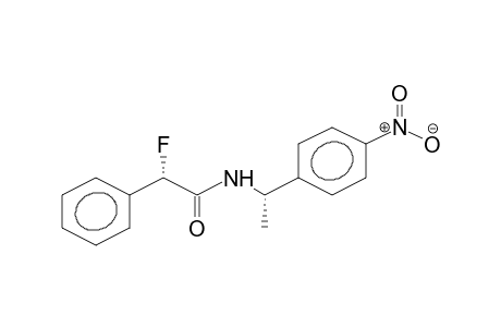 (R,R)-2-FLUORO-2-PHENYL-N-[1-(4-NITROPHENYL)ETHYL]ACETAMIDE