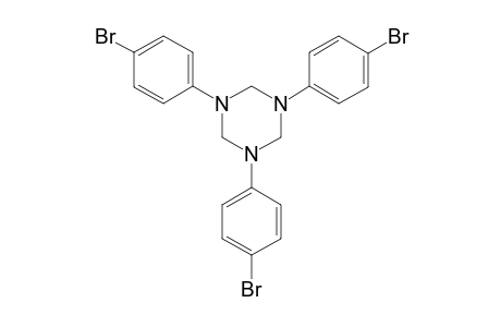 1,3,5-triazine, 1,3,5-tris(4-bromophenyl)hexahydro-