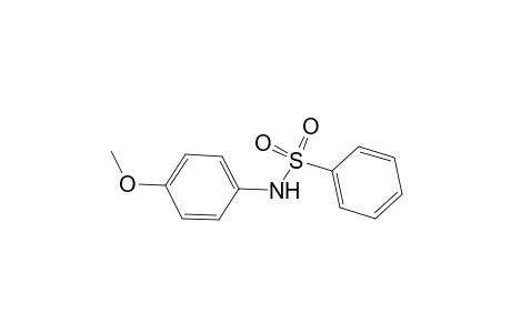 N-(4-Methoxyphenyl)benzenesulfonamide