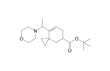 tert-Butyl 8-(1-morpholin-4-ylethyl)spiro[2.5]oct-7-ene-5-carboxylate isomer