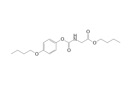 (4-Butoxyphenoxycarbonylamino)acetic acid, butyl ester