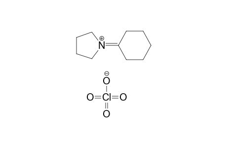 1-cyclohexylidenepyrrolidinium perchlorate