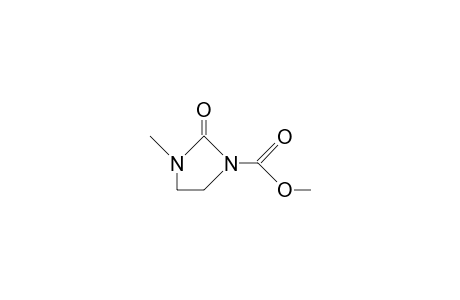 1-CARBOMETHOXY-3-METHYL-IMIDAZOLIDONE