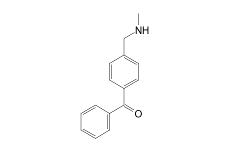 4-Methylaminomethylbenzophenone